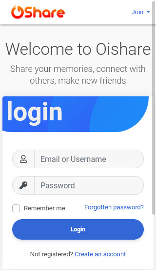 Run android online APK Oishare from MyAndroid or emulate Oishare using MyAndroid