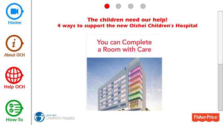 Emulate Android APK Oishei Childrens Hospital AR
