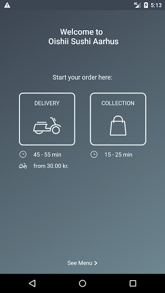 Run android online APK Oishii Sushi Aarhus from MyAndroid or emulate Oishii Sushi Aarhus using MyAndroid