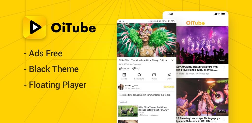 Run android online APK OiTube: Skip Ads Tube from MyAndroid or emulate OiTube: Skip Ads Tube using MyAndroid