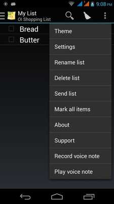 Emulate Android APK OI Voice Notes Emulate Android APK OI Voice Notes