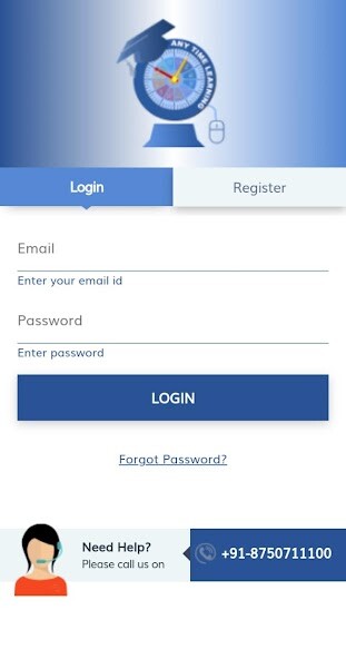 Run android online APK Ojaank Anytime Learning from MyAndroid or emulate Ojaank Anytime Learning using MyAndroid