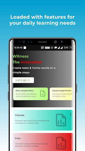 Run android online APK Ojasstudy(Official) from MyAndroid or emulate Ojasstudy(Official) using MyAndroid