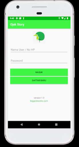 Run android online APK Ojek Story - Cerita Ojek Online Indonesia Terkini from MyAndroid or emulate Ojek Story - Cerita Ojek Online Indonesia Terkini using MyAndroid