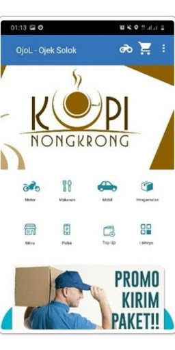 Run android online APK OjoL - Ojek Solok from MyAndroid or emulate OjoL - Ojek Solok using MyAndroid Run android online APK OjoL - Ojek Solok from MyAndroid or emulate OjoL - Ojek Solok using MyAndroid