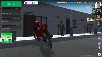 Emulate iPhone app Ojol The Game using MyAndroid