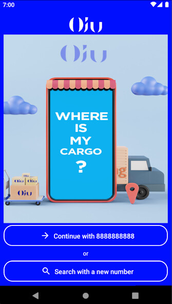 Run android online APK OjuDorco Cargo Tracing App from MyAndroid or emulate OjuDorco Cargo Tracing App using MyAndroid