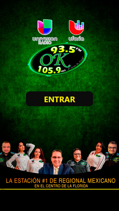 Emulate iPhone app Ok 93.5 Fm using MyAndroid Emulate iPhone app Ok 93.5 Fm using MyAndroid