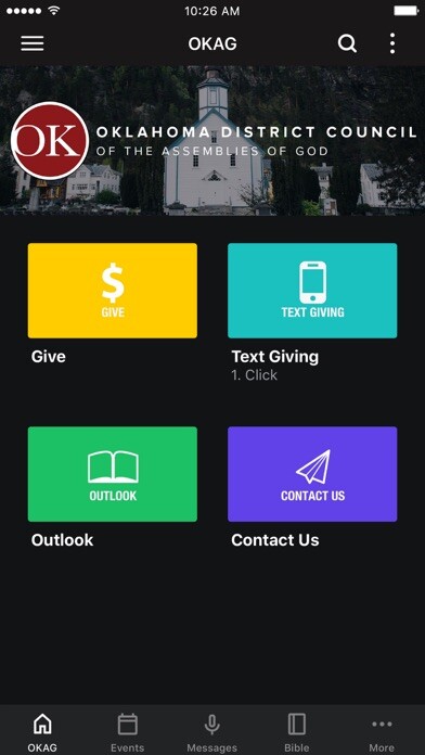 Emulate iPhone app OKAG Mobile using MyAndroid Emulate iPhone app OKAG Mobile using MyAndroid