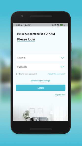 Run android online APK O-KAM from MyAndroid or emulate O-KAM using MyAndroid