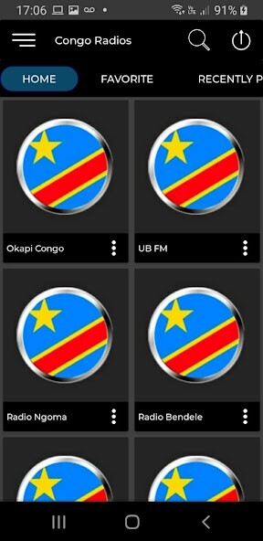 Run android online APK Okapi Congo FM Radio Apps from MyAndroid or emulate Okapi Congo FM Radio Apps using MyAndroid