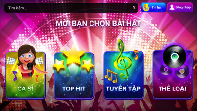 Emulate iPhone app Okara - Karaoke không giới hạn using MyAndroid Emulate iPhone app Okara - Karaoke không giới hạn using MyAndroid