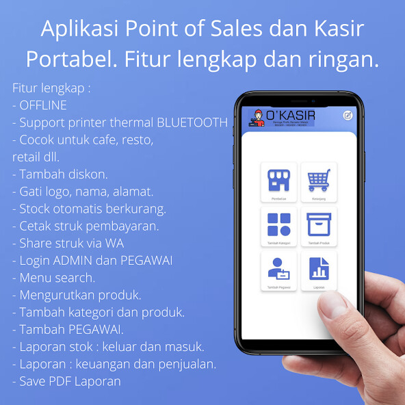 Run android online APK O Kasir Warung Point of Sales from MyAndroid or emulate O Kasir Warung Point of Sales using MyAndroid Run android online APK O Kasir Warung Point of Sales from MyAndroid or emulate O Kasir Warung Point of Sales using MyAndroid