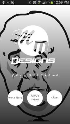 Emulate Android APK Okay Guy GO Keyboard Theme