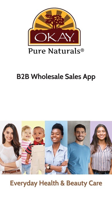 Emulate iPhone app Okay Pure Naturals Wholesale using MyAndroid