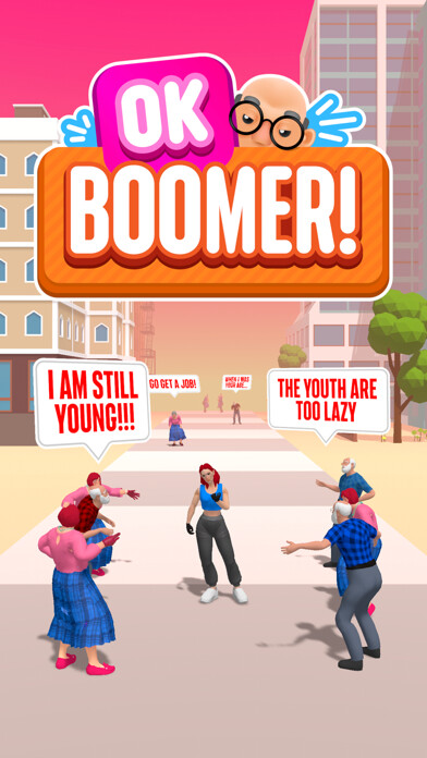 Emulate iPhone app OK Boomer using MyAndroid Emulate iPhone app OK Boomer using MyAndroid