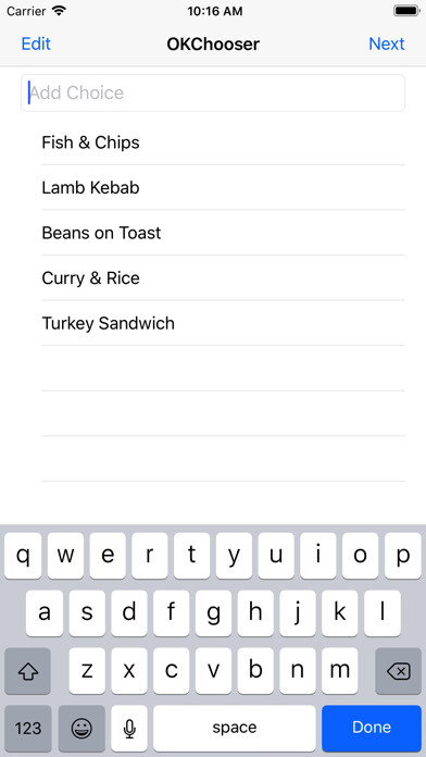 Emulate iPhone app OKChooser using MyAndroid Emulate iPhone app OKChooser using MyAndroid