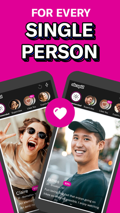 Emulate iPhone app OkCupid: Dating, Love & More using MyAndroid