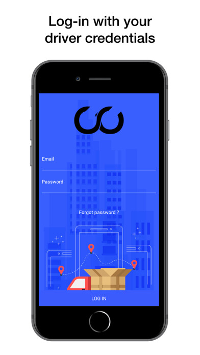 Emulate iPhone app OK Driver app using MyAndroid Emulate iPhone app OK Driver app using MyAndroid