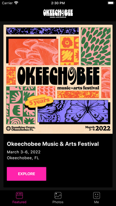 Emulate iPhone app Okeechobee Music & Arts using MyAndroid Emulate iPhone app Okeechobee Music & Arts using MyAndroid