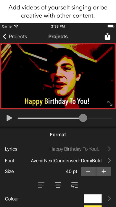 Emulate iPhone app OkeMaker using MyAndroid