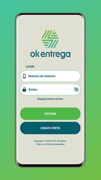 Emulate iPhone app OkEntrega using MyAndroid Emulate iPhone app OkEntrega using MyAndroid