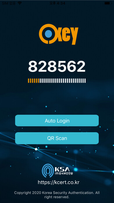 Emulate iPhone app OKey Authenticator using MyAndroid Emulate iPhone app OKey Authenticator using MyAndroid