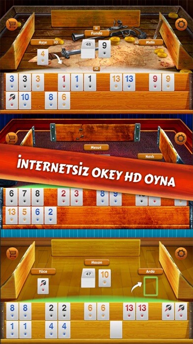 Emulate iPhone app Okey.HD using MyAndroid