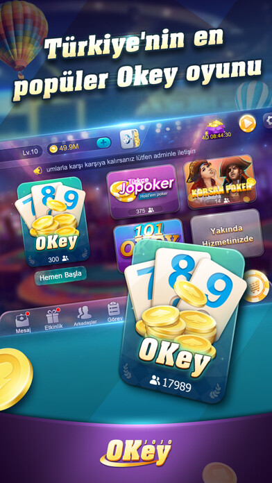 Emulate iPhone app Okey JOJO using MyAndroid Emulate iPhone app Okey JOJO using MyAndroid