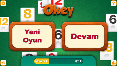 Emulate iPhone app Okey Kralı using MyAndroid