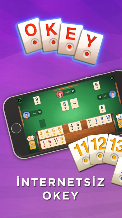 Emulate iPhone app Okey Star ( İnternetsiz ) using MyAndroid Emulate iPhone app Okey Star ( İnternetsiz ) using MyAndroid