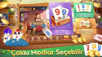 Emulate iPhone app Okey Star using MyAndroid