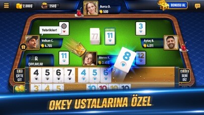 Emulate iPhone app Okey - Tekel Okey using MyAndroid Emulate iPhone app Okey - Tekel Okey using MyAndroid