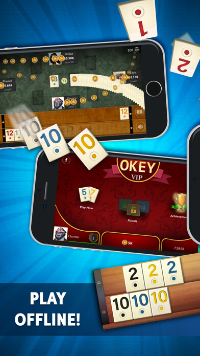 Emulate iPhone app Okey Vip using MyAndroid