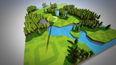 Emulate iPhone app OK Golf using MyAndroid