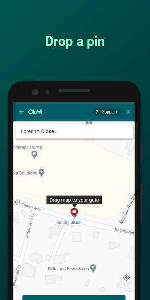 Run android online APK OkHi from MyAndroid or emulate OkHi using MyAndroid