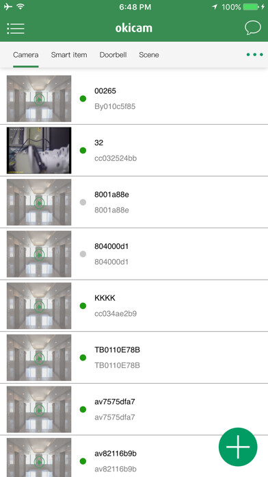 Emulate iPhone app okicam using MyAndroid