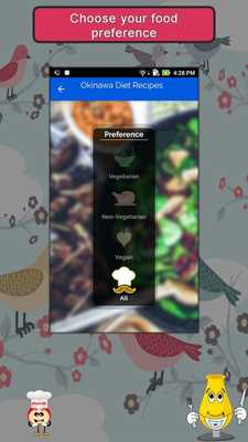 Emulate Android APK Okinawa Diet