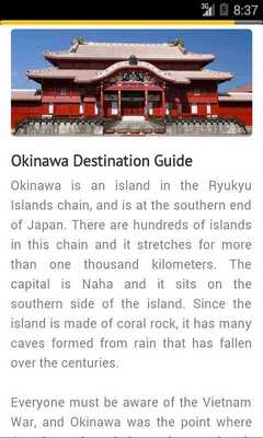 Emulate Android APK Okinawa Travel Guide - Japan Emulate Android APK Okinawa Travel Guide - Japan