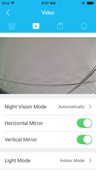 Emulate iPhone app Okisa ip cam using MyAndroid Emulate iPhone app Okisa ip cam using MyAndroid