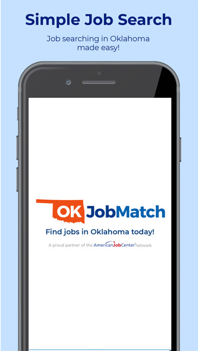 Emulate iPhone app OKJobMatch using MyAndroid