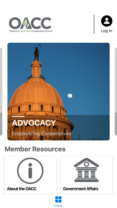 Emulate iPhone app Oklahoma Ag Co-op Council using MyAndroid Emulate iPhone app Oklahoma Ag Co-op Council using MyAndroid