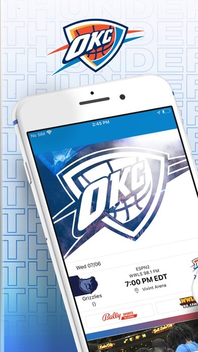 Emulate iPhone app Oklahoma City Thunder using MyAndroid Emulate iPhone app Oklahoma City Thunder using MyAndroid