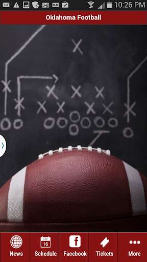 Emulate Android APK Oklahoma Football