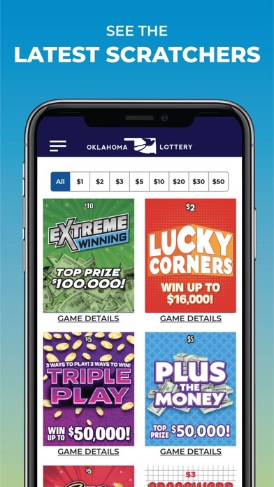 Emulate iPhone app Oklahoma Lottery using MyAndroid Emulate iPhone app Oklahoma Lottery using MyAndroid