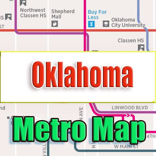 Run android online APK Oklahoma Metro Map Offline from MyAndroid or emulate Oklahoma Metro Map Offline using MyAndroid