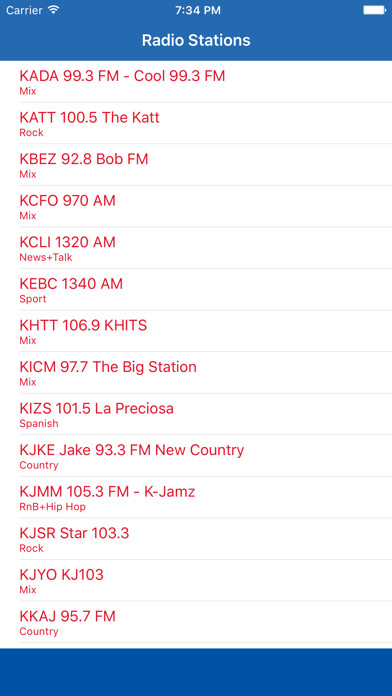 Emulate iPhone app Oklahoma Online Radio Music Streaming FM using MyAndroid Emulate iPhone app Oklahoma Online Radio Music Streaming FM using MyAndroid