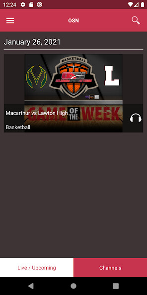 Run android online APK Oklahoma Sports Network from MyAndroid or emulate Oklahoma Sports Network using MyAndroid