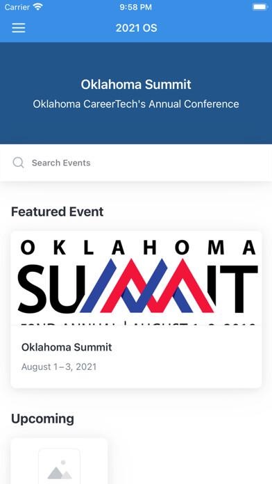 Emulate iPhone app Oklahoma Summit using MyAndroid Emulate iPhone app Oklahoma Summit using MyAndroid