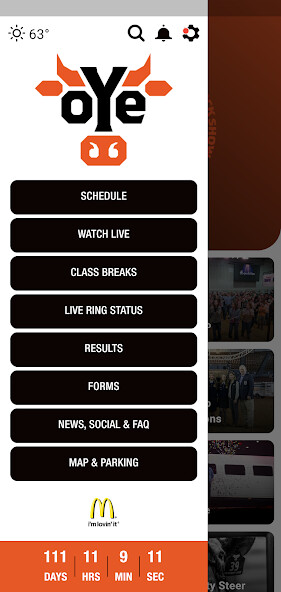 Run android online APK Oklahoma Youth Expo from MyAndroid or emulate Oklahoma Youth Expo using MyAndroid